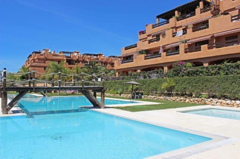 Apartamento al mar Estepona Exterior foto