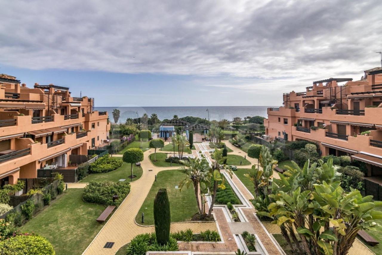 Apartamento al mar Estepona Exterior foto