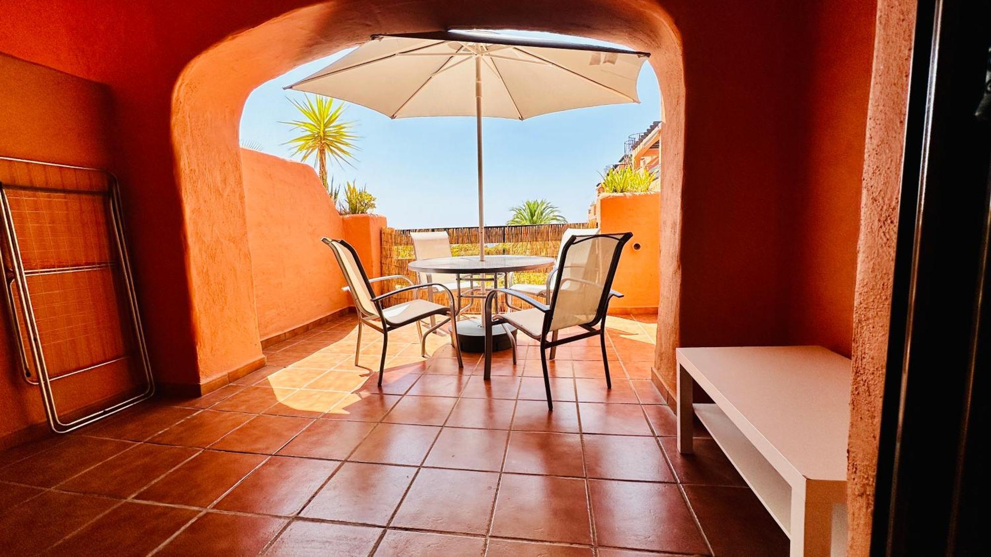 Apartamento al mar Estepona Exterior foto